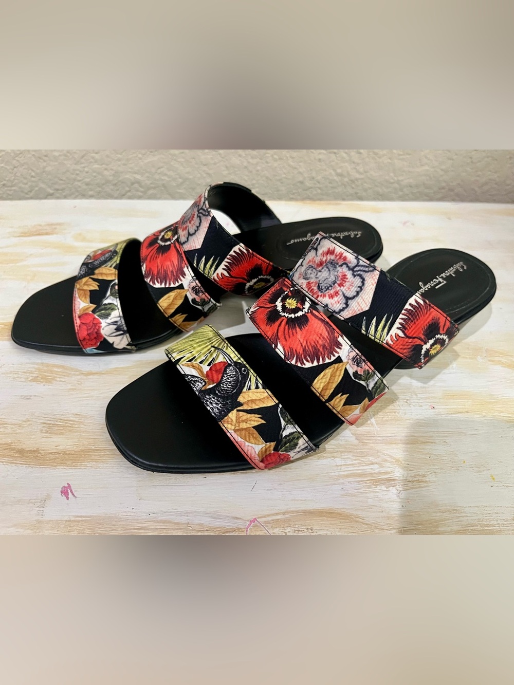 Salvatore Ferragamo Maya Sandal -luxury Mules